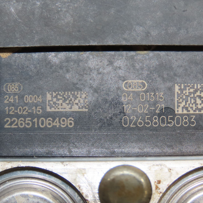 Unité hydraulique ABS occasion PEUGEOT 107 Phase 3 01-2012->06-2014 1.0 68ch 1608529580 4