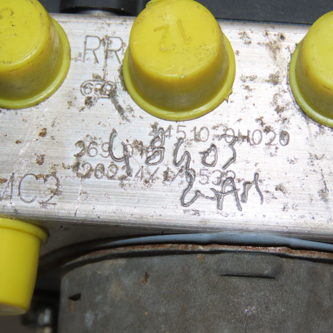 Unité hydraulique ABS occasion PEUGEOT 107 Phase 3 01-2012->06-2014 1.0 68ch 1608529580 5