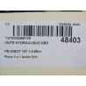UNITE HYDRAULIQUE ABS