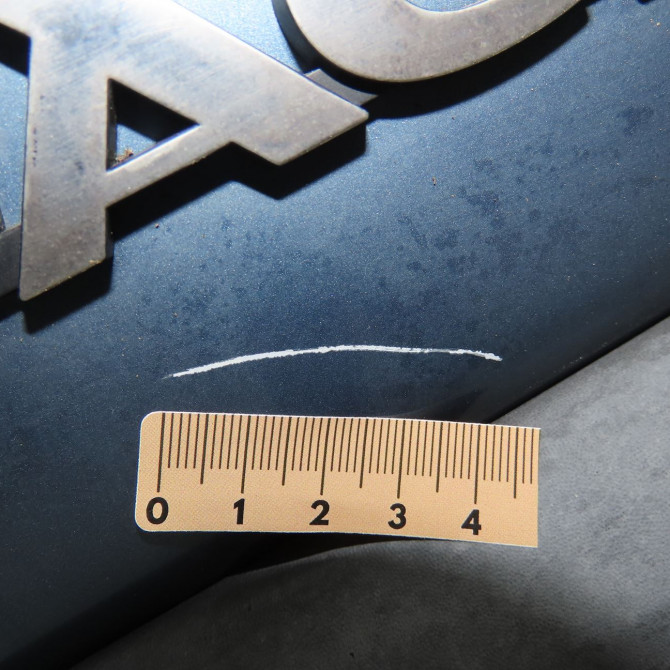 Porte battante arrière gauche occasion DACIA LOGAN I Phase 1 06-2005->06-2008 1.5 DCI 70ch 6001548841 4