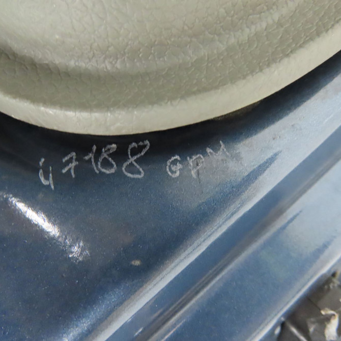 Porte battante arrière gauche occasion DACIA LOGAN I Phase 1 06-2005->06-2008 1.5 DCI 70ch 6001548841 5