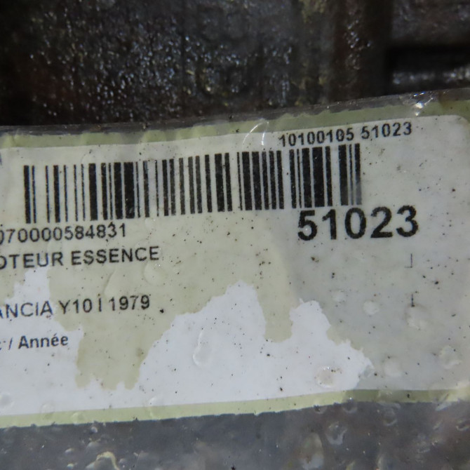 Moteur essence occasion LANCIA Y10 I 6
