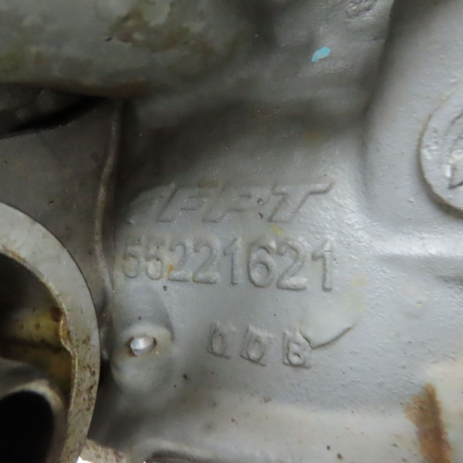 Moteur essence occasion FIAT 500 II 500 II Phase 1 2007-07-01->2016-03-31 1.2i 69ch 71751093 5