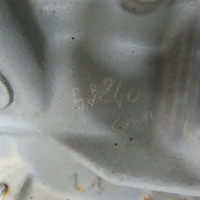 Moteur essence occasion FIAT 500 II 500 II Phase 1 2007-07-01->2016-03-31 1.2i 69ch 71751093 6