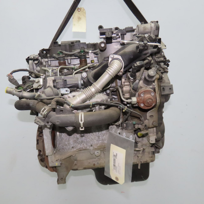 Moteur diesel occasion CITROEN C3 II Phase 2 03-2013->12-2016 1.4 HDi 70ch 1606279580 1