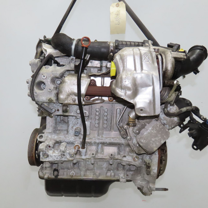 Moteur diesel occasion CITROEN C3 II Phase 2 03-2013->12-2016 1.4 HDi 70ch 1606279580 3