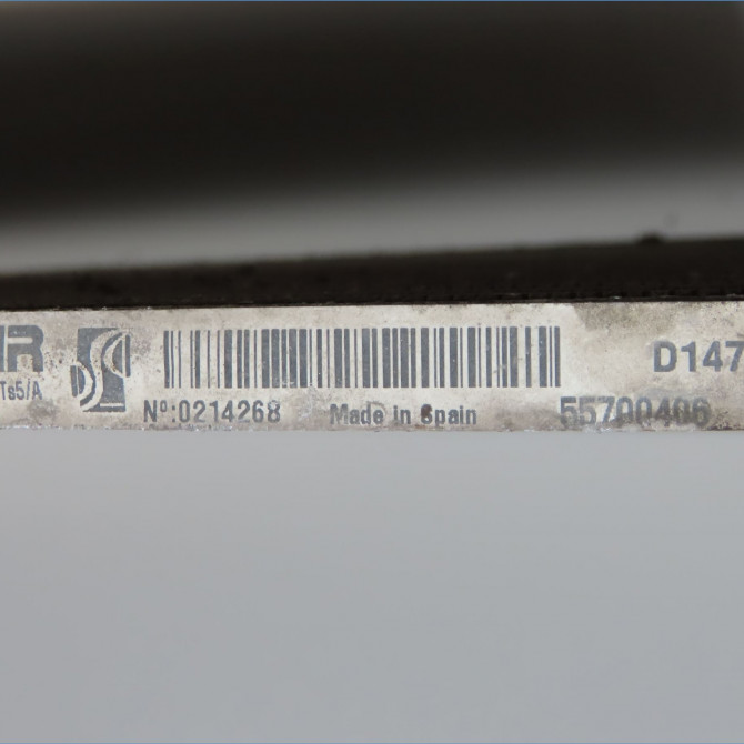 Condenseur clim occasion CITROEN NEMO Phase 1 09-2008->... 1.4 HDi 1626239780 4