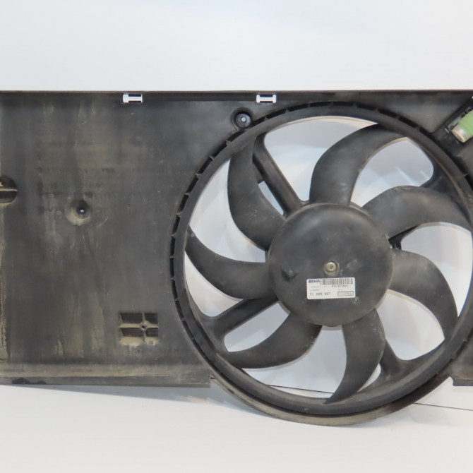 Ventilateur de refroidissement occasion CITROEN NEMO Phase 1 09-2008->... 1.4 HDi 1616307580 1