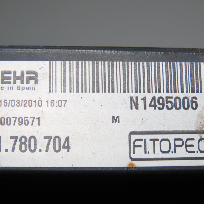 Ventilateur de refroidissement occasion CITROEN NEMO Phase 1 09-2008->... 1.4 HDi 1616307580 7