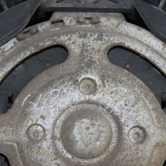 Ventilateur de refroidissement occasion CITROEN NEMO Phase 1 09-2008->... 1.4 HDi 1616307580 8