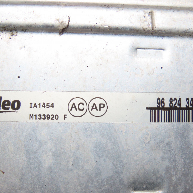 Echangeur air occasion CITROEN BERLINGO II Phase 1 05-2008->01-2012 1.6 HDI 16v 75ch 384L9 3