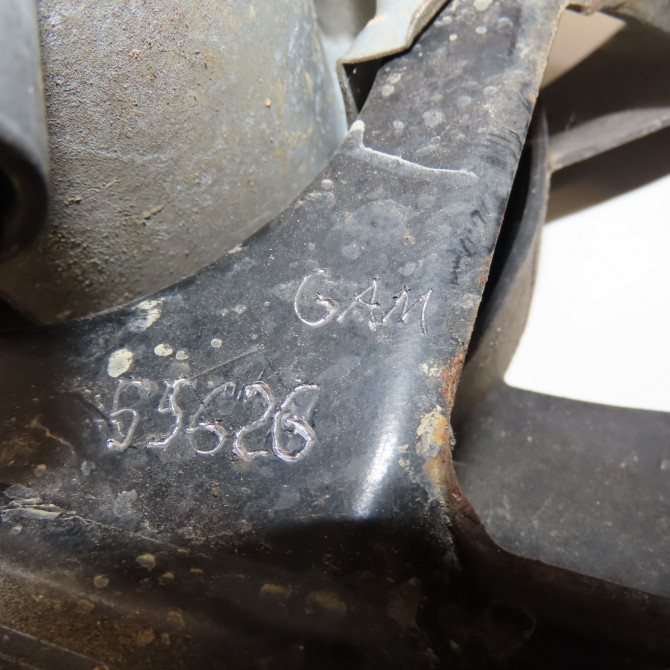 Ventilateur de refroidissement occasion RENAULT TWINGO I Phase 1 04-1993->08-1998 1.2i 60ch 7701042440 5