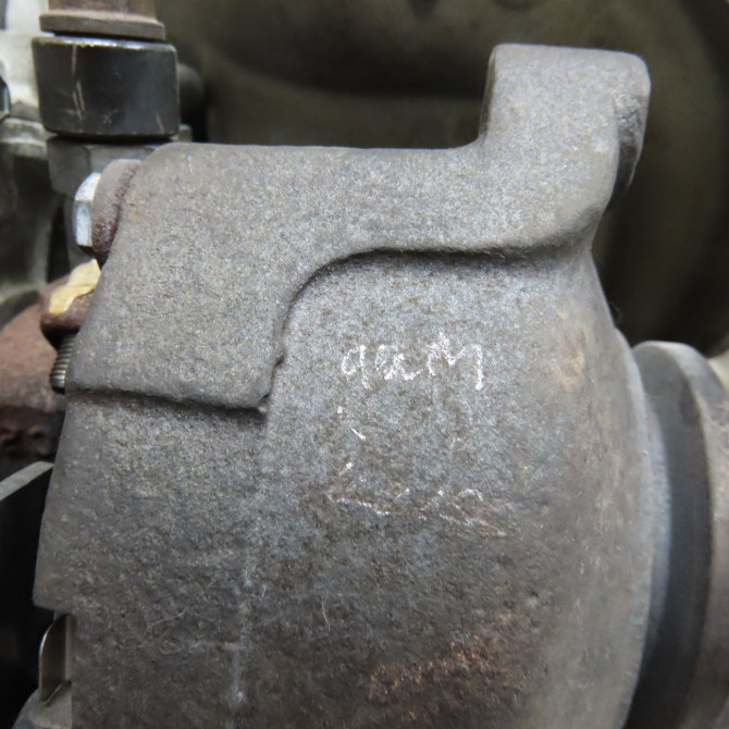 Moteur diesel occasion RENAULT SCENIC II Phase 1 03-2004->09-2006 1.9 DCI 125ch 7701478308 5