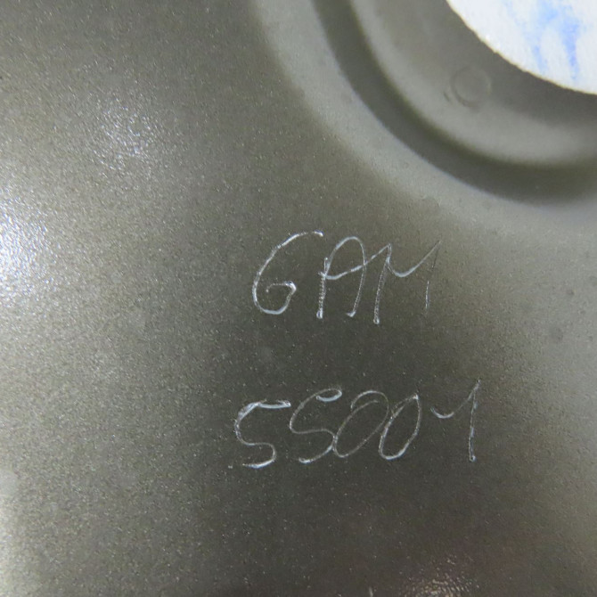 Porte arrière gauche occasion  9006K4 4