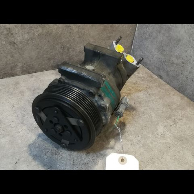Compresseur air conditionne occasion PEUGEOT 307 Phase 1 04-2001->06-2005 1.6i 16v 6453JP 1