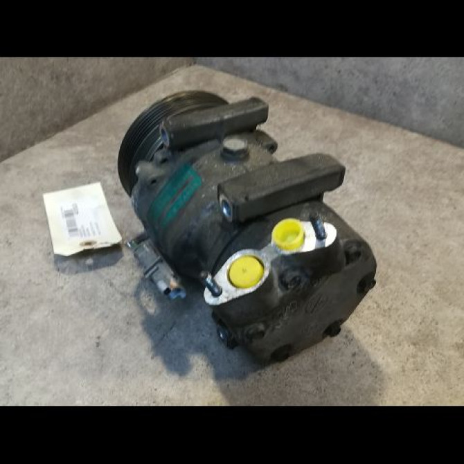 Compresseur air conditionne occasion PEUGEOT 307 Phase 1 04-2001->06-2005 1.6i 16v 6453JP 2