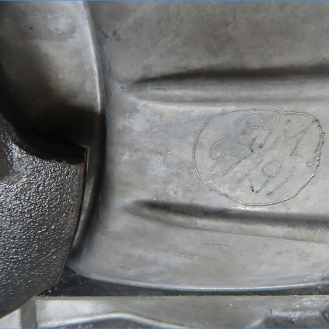 Boîte à vitesse mecanique occasion  8201751154 5