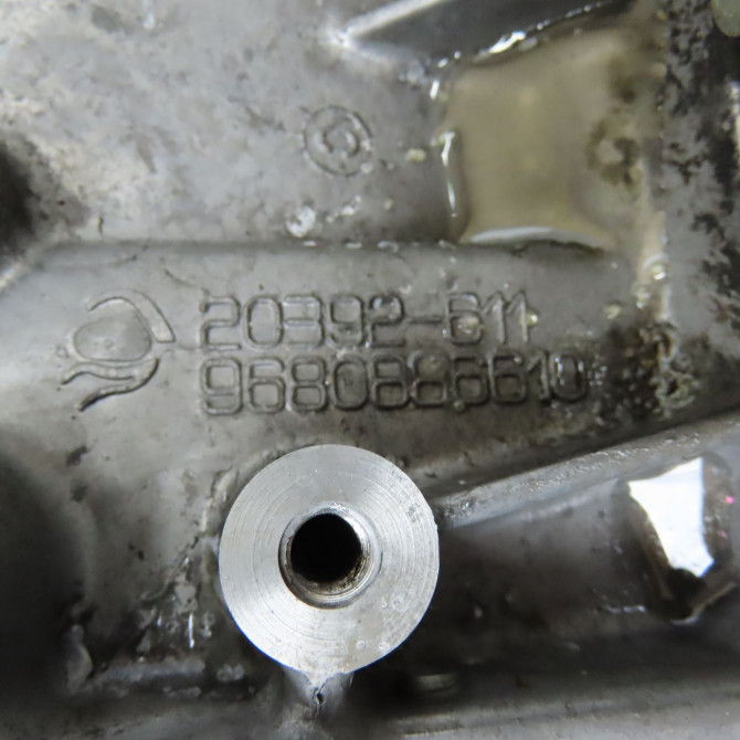 Boîte à vitesse mecanique occasion PEUGEOT 2008 Phase 1 01-2013->... 1.6 BlueHDI 100ch 1616353680 5