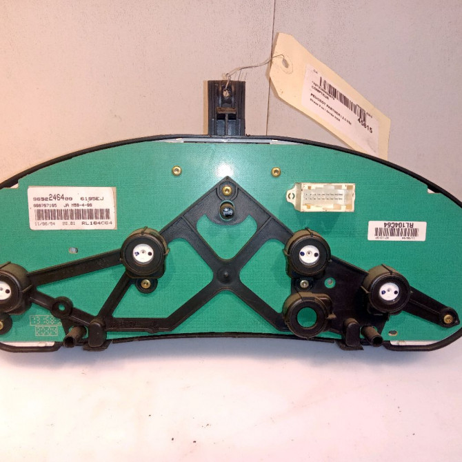 Compteur occasion PEUGEOT PARTNER I Phase 2 11-2002->05-2008 2.0 HDI 6105V5 2