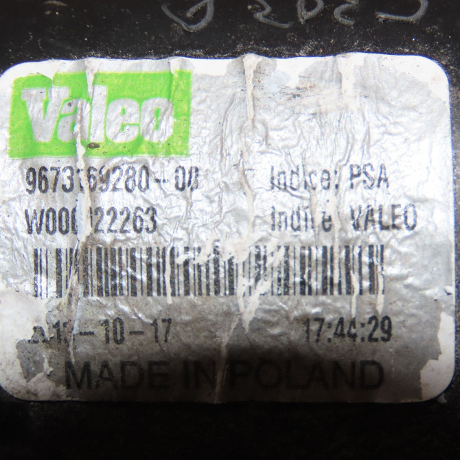 Moteur essuie-glace avant occasion CITROEN C3 PICASSO Phase 2 09-2012->... 1.6 HDI 90ch 6405NS 5