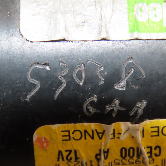 Moteur essuie-glace avant occasion CITROEN C3 PICASSO Phase 2 09-2012->... 1.6 HDI 90ch 6405NS 7