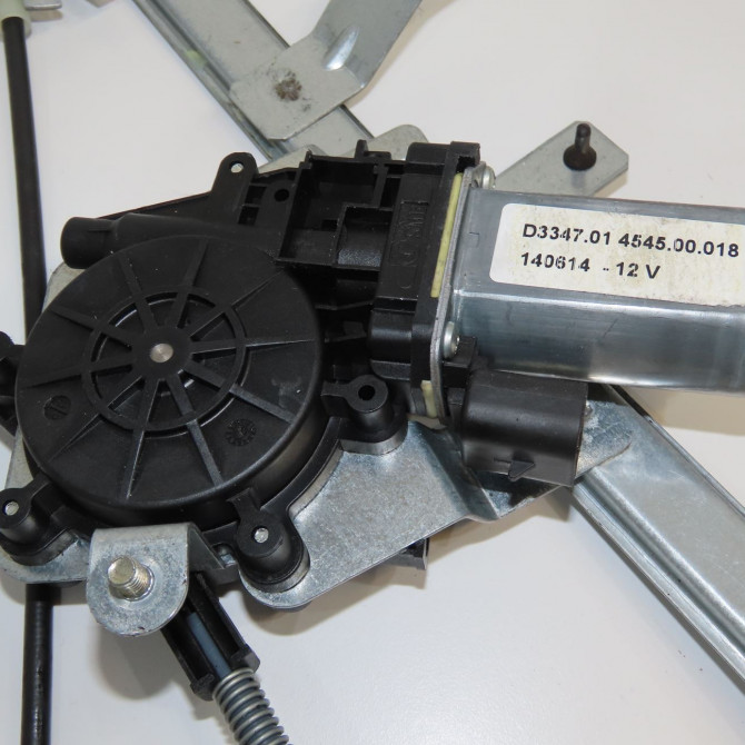 Mecanisme+moteur leve-glace avg occasion CITROEN BERLINGO I Phase 2 11-2002->10-2010 1.9 D 9221G3 3