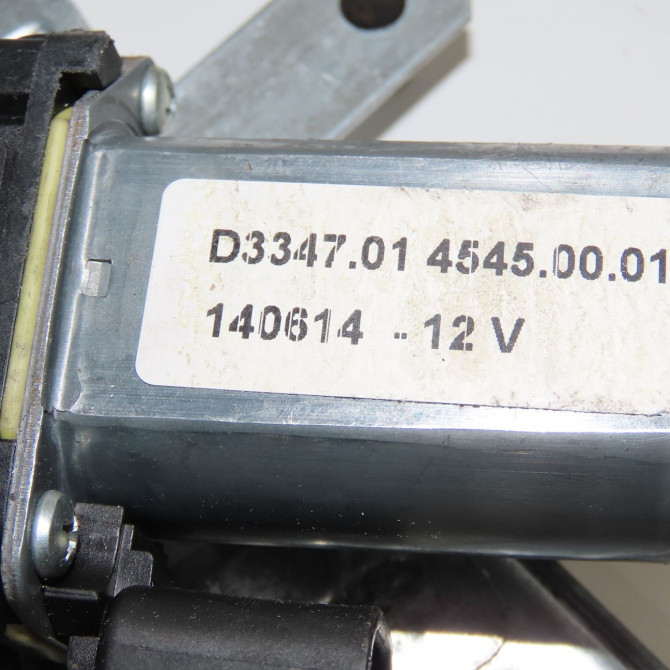 Mecanisme+moteur leve-glace avg occasion CITROEN BERLINGO I Phase 2 11-2002->10-2010 1.9 D 9221G3 5