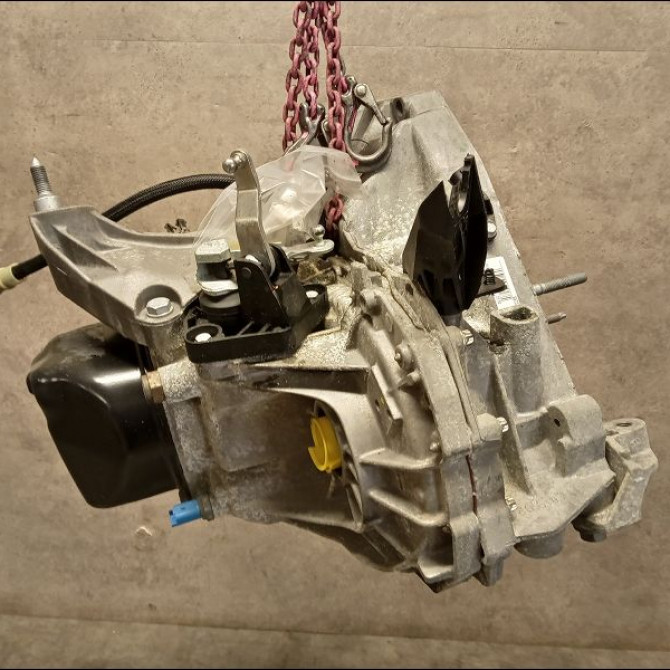 Boîte à vitesse mecanique occasion RENAULT TWINGO II Phase 1 06-2007->11-2011 1.5 DCI 75ch 7701767501 2