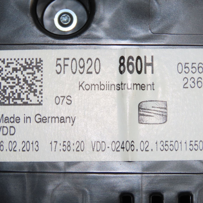 Compteur occasion  5F0920861 4