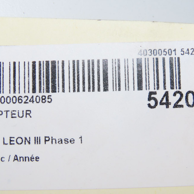 Compteur occasion  5F0920861 7