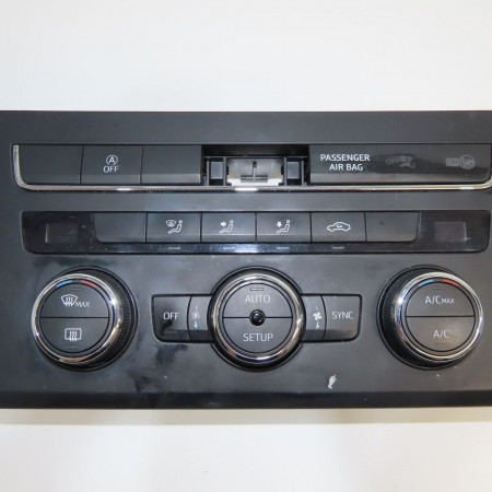 Commande de chauffage occasion  5F0907044AKYMS