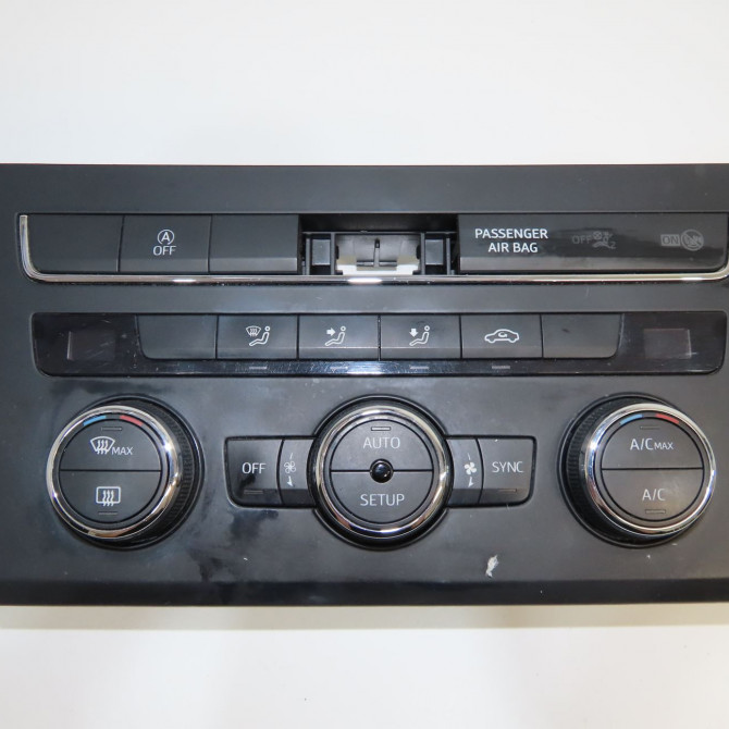 Commande de chauffage occasion  5F0907044AKYMS 1