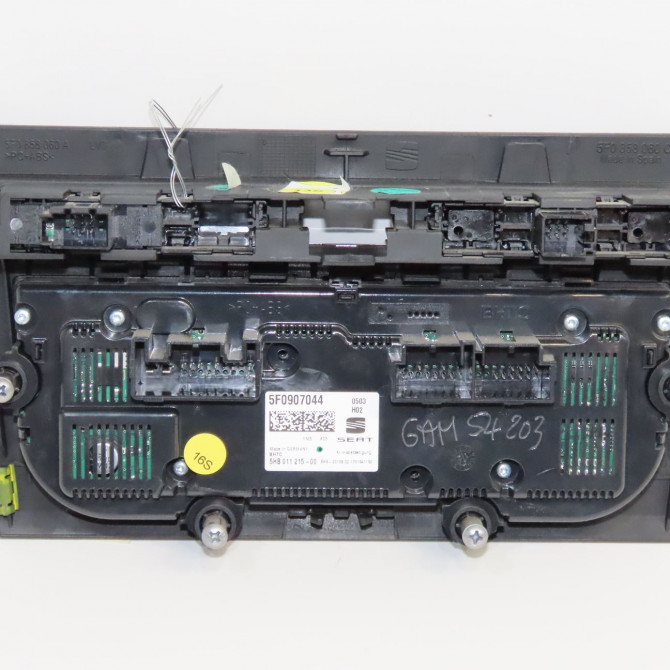 Commande de chauffage occasion  5F0907044AKYMS 2