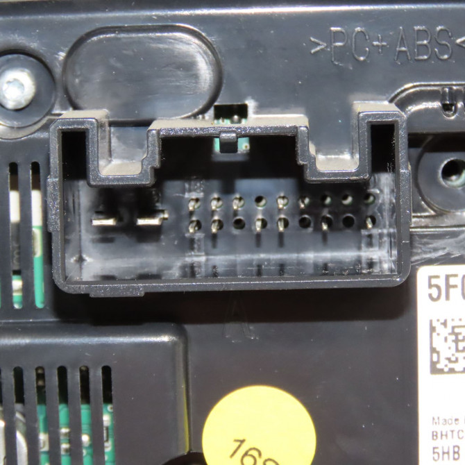 Commande de chauffage occasion  5F0907044AKYMS 3