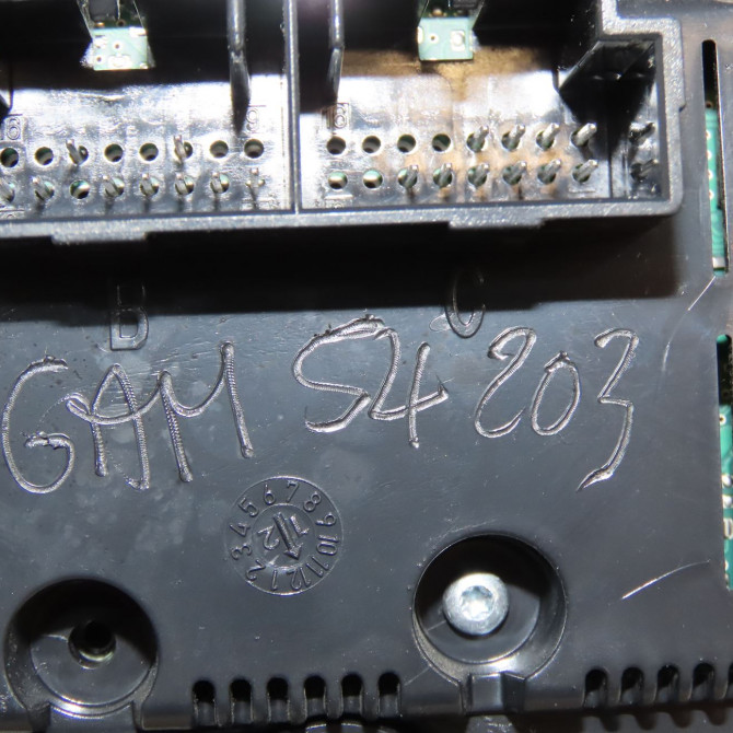 Commande de chauffage occasion  5F0907044AKYMS 8