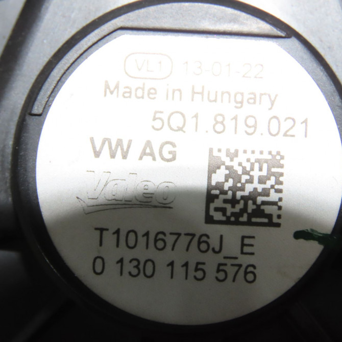 Ventilateur de chauffage occasion  5Q1819021H 4