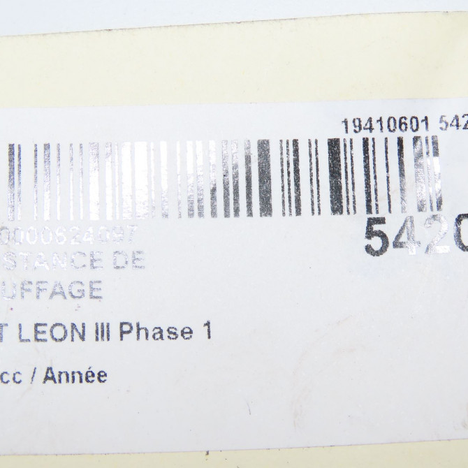 Resistance de chauffage occasion 6