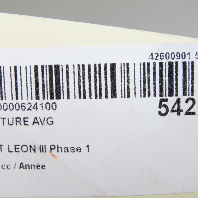 Ceinture avant gauche occasion  5F4857705BRAA 8