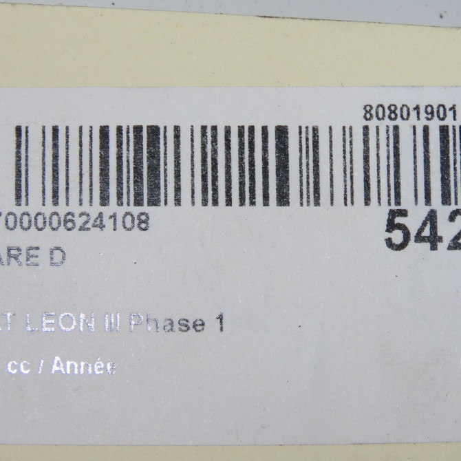 Phare droit occasion  5F1941006B 6