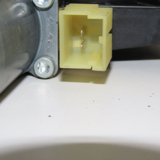 Mecanisme + moteur lève-glace avant droit occasion  5F4837462D 3