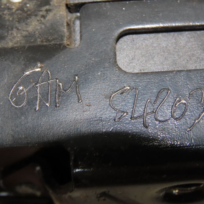 Serrure porte ard occasion  5K4839016AF 6