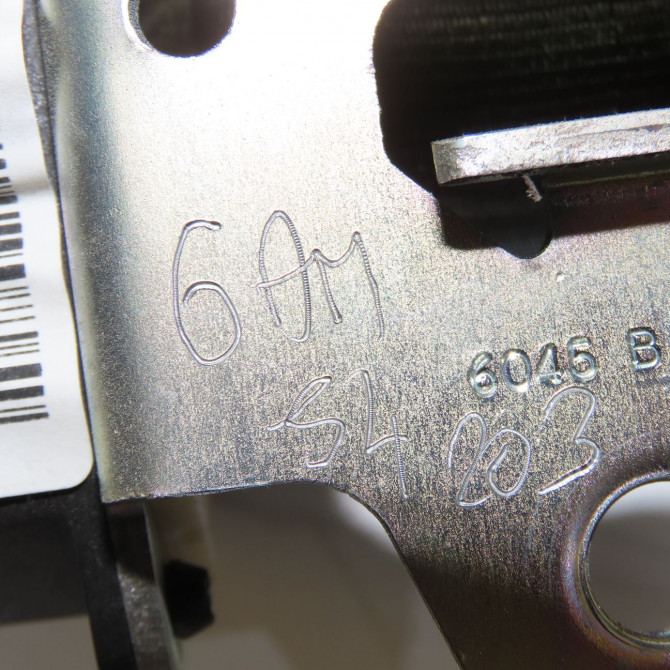 Ceinture arrière droite occasion  5F0857805CRAA 4