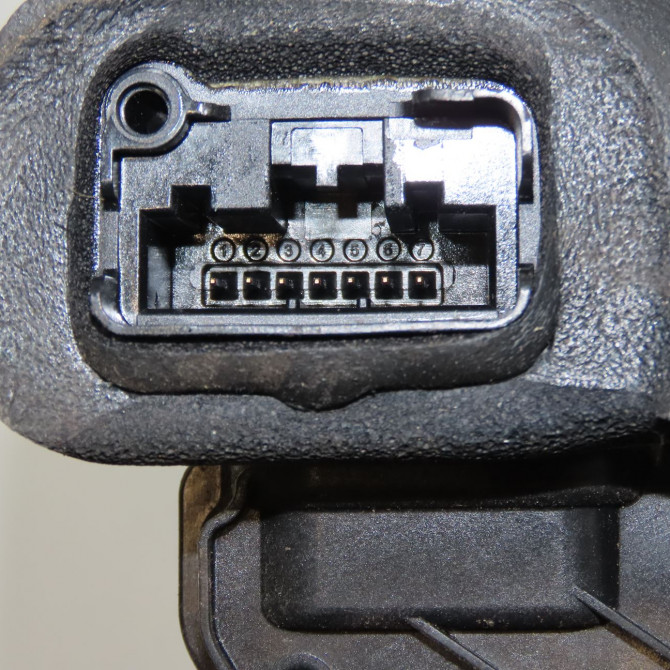 Serrure porte arg occasion  5K4839015AF 5