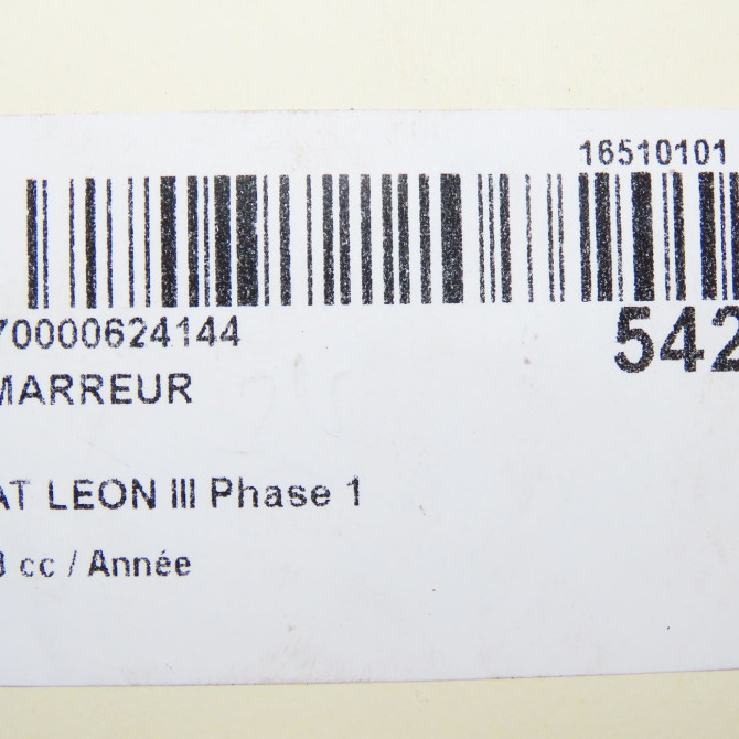 Démarreur occasion  AH911023G 8