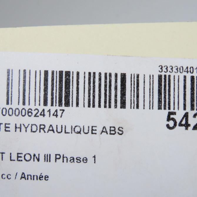 Unité hydraulique ABS occasion  5Q0614517BEF 8