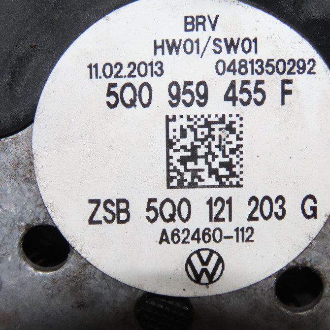 Ventilateur de refroidissement occasion  5Q0121203DD 4