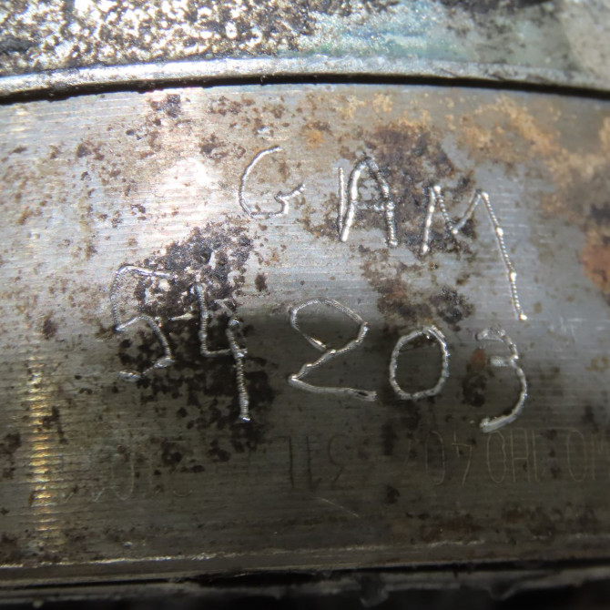 Transmission avant gauche occasion  1K0407271BK 5