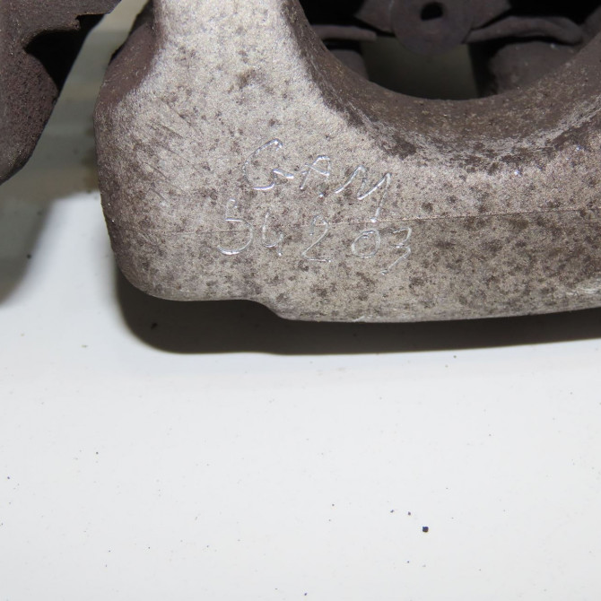 Etrier de frein arrière gauche occasion  5Q0615423A 4