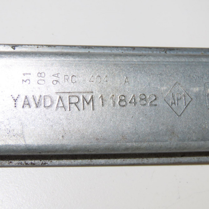 Mécanisme lève-glace avant droit occasion DACIA LOGAN I Phase 2 MVC 10-2008->01-2013 1.5 DCI 85ch 8200800404 4