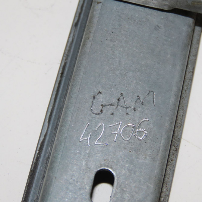 Mecanisme leve-glace arrière gauche occasion DACIA LOGAN I Phase 1 06-2005->06-2008 1.5 DCI 70ch 8200783890 4